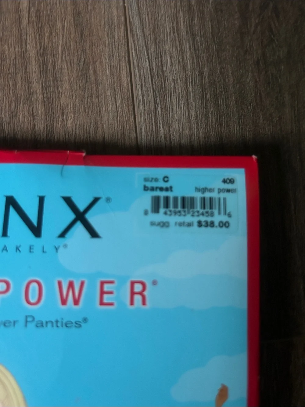 Spanx Higher Power High-Waisted Power Panties size C NIB